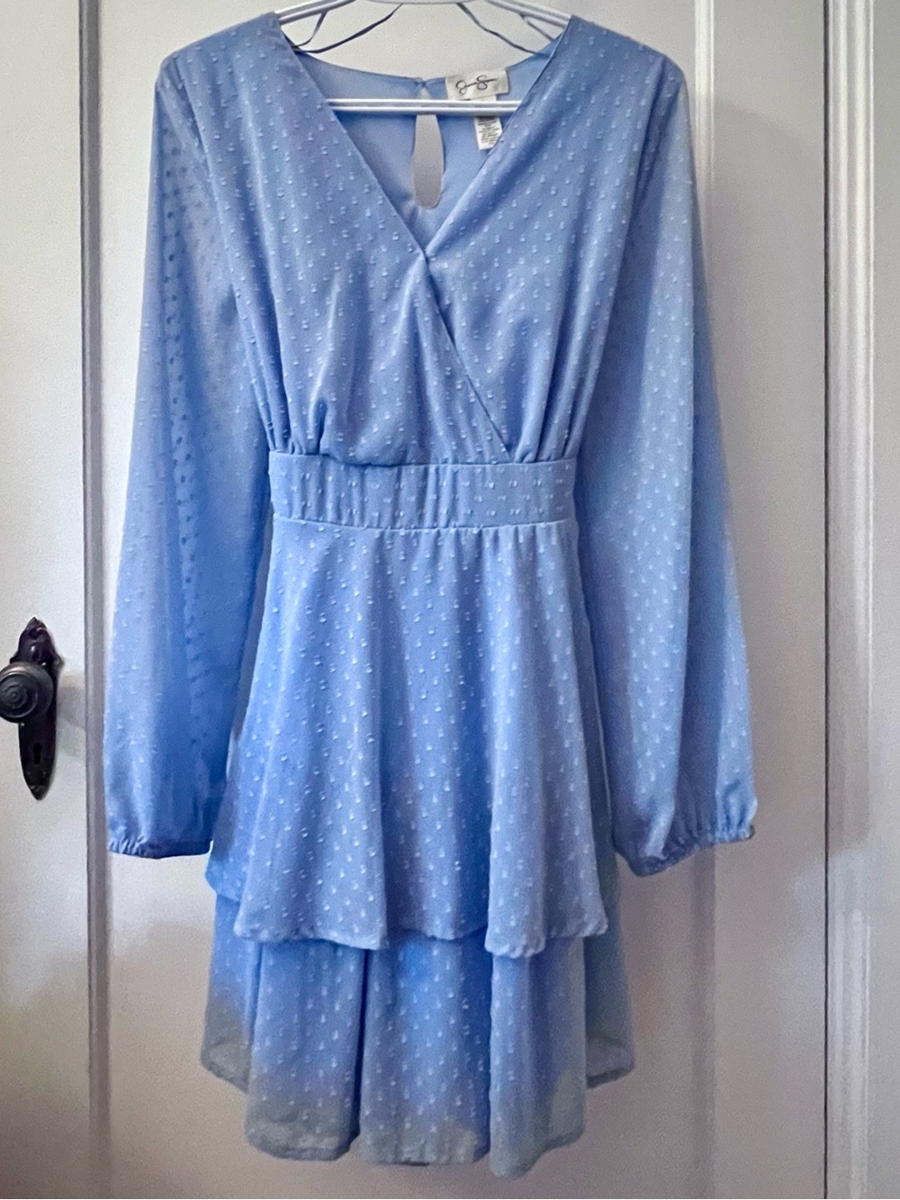 Cottagecore layered tiered Party Dress